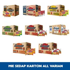 MIE SEDAAP kartonan 90GR ISI 40bks ( Karton )-harga promo-ready all varian/mie instant