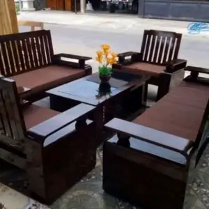 Kursi Tamu Bola Jari Jari Jati Kursi Tamu Jati