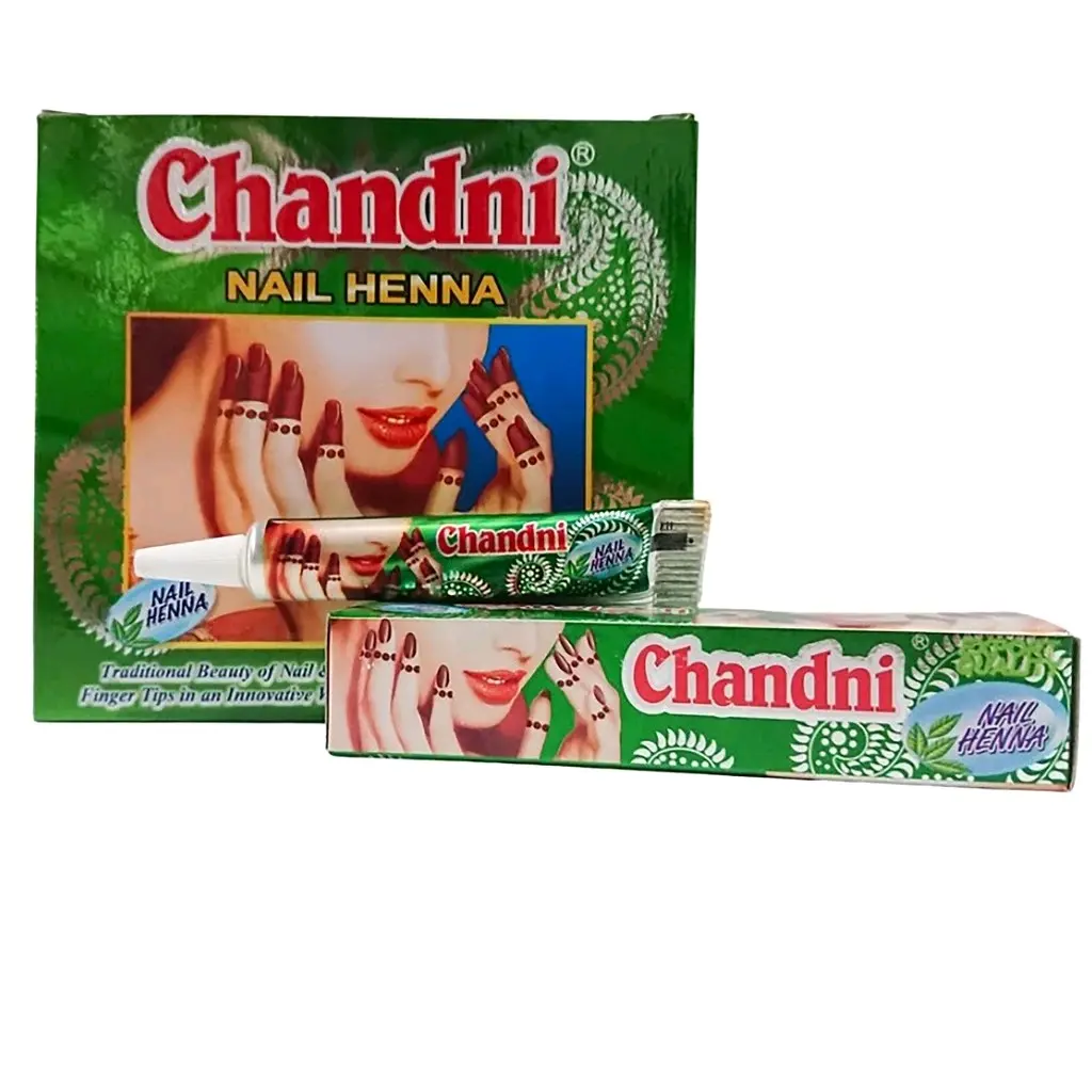 CHANDNI RUHIS RUHI KUKU Nail BPOM 100% HALAL/pcs Satuan Hanna nail pacar kuku