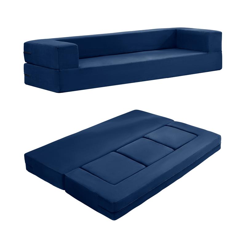 Memory foam fold out couch sale