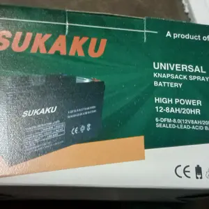 BATERAI AKI 8A 12V Sprayer Hama Elektrik SUKAKU / Accu Baterai