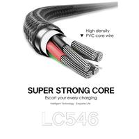 Gambar LENYES LC546 Data Cable Fast Charging Type C & Micro USB Kabel Data Charger Pengisian Cepat 1 meter - TYPE C TO TYPE C dari LENYES INDONESIA Kota Administrasi Jakarta Pusat 5 Tokopedia