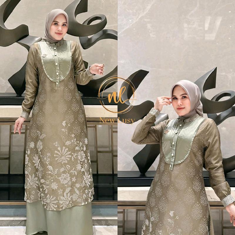 Alea vol 2 dress terbaru new lusy 6
