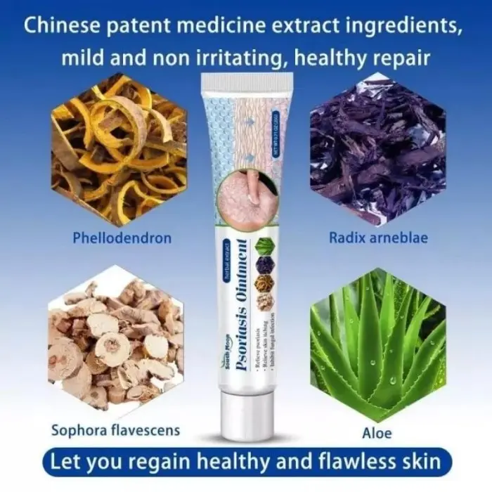 POPULER [[[ori)) South Moon - Psoriasis Ointment | Salep Herbal Efektif
