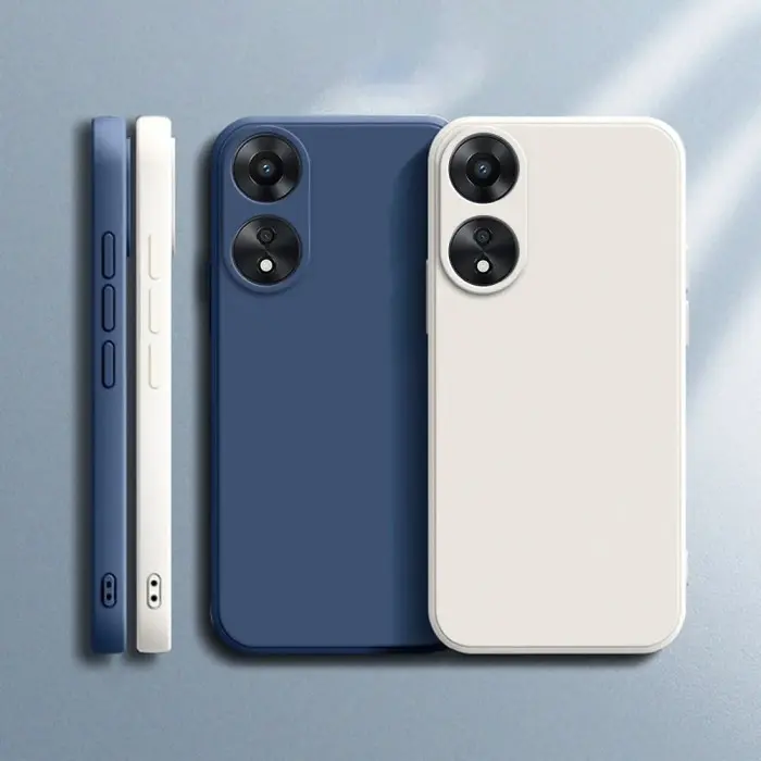 ORIGINAL LIQUID SILICONE FOR CASE OPPO A38 4G A58 4G A98 5G TERLARIS 0