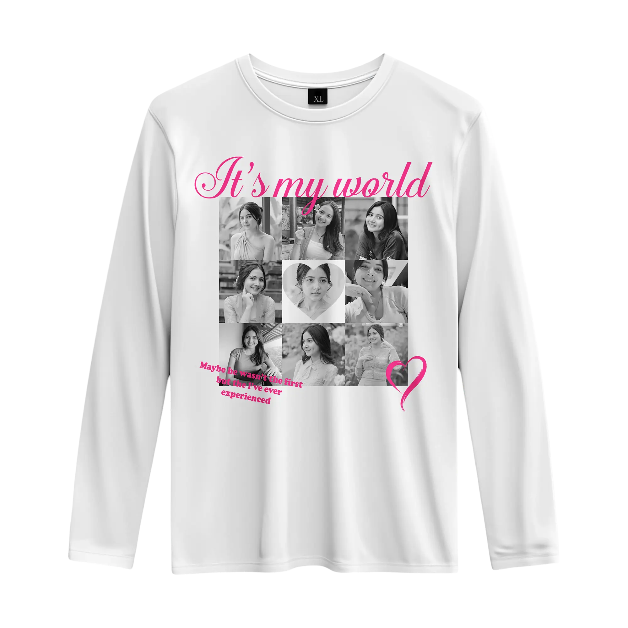 Lengan Panjang ( PUTIH )