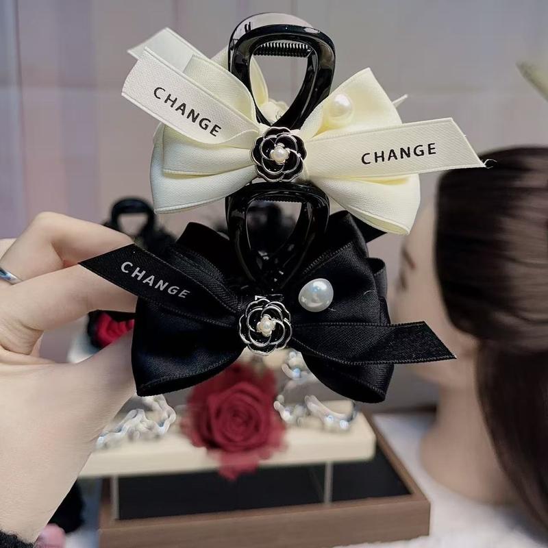 Kẹp Tóc, Nơ Dành Cho Nữ, Kẹp Cá Mập, Kẹp Lấy Đầu Công Chúa, Kẹp Tóc Lớn, Phong Cách Mới Cho Năm 2025