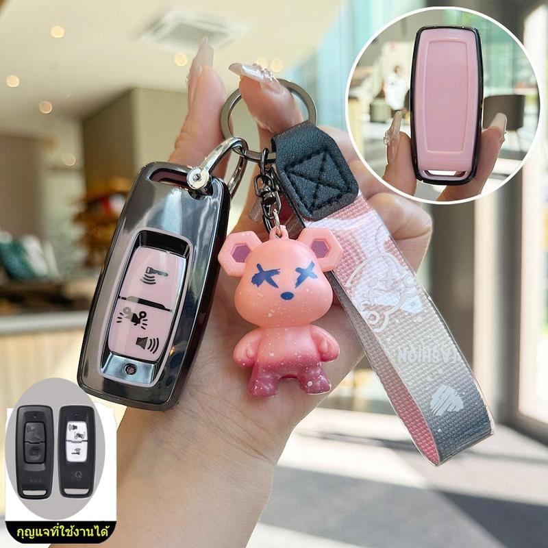 Vỏ Bảo Vệ Chìa Khóa Xe Máy Chất Liệu TPU Dành Cho Honda Pcx160 Giorno Adv150 Sh125 Click160 Adv350 Sh350