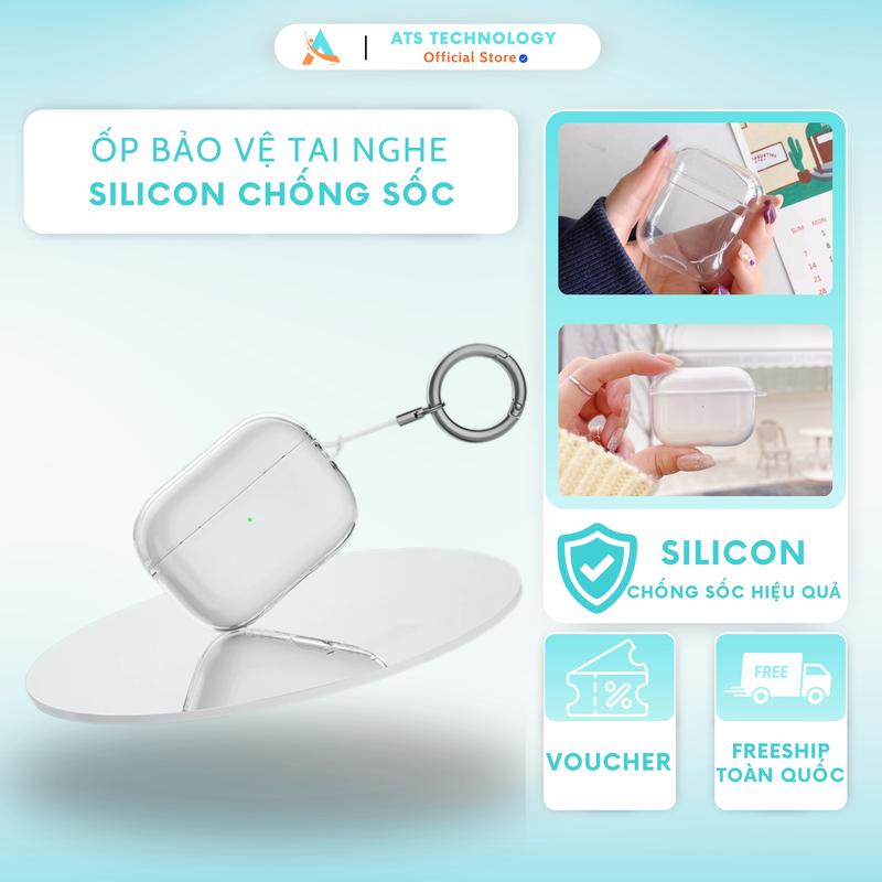 Ốp bảo vệ Silicon chống sốc cho tai nghe - Bảo vệ hiệu quả