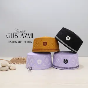 Peci Putih kopiah Gus Azmi Hadroh Songkok Anak Laki Laki