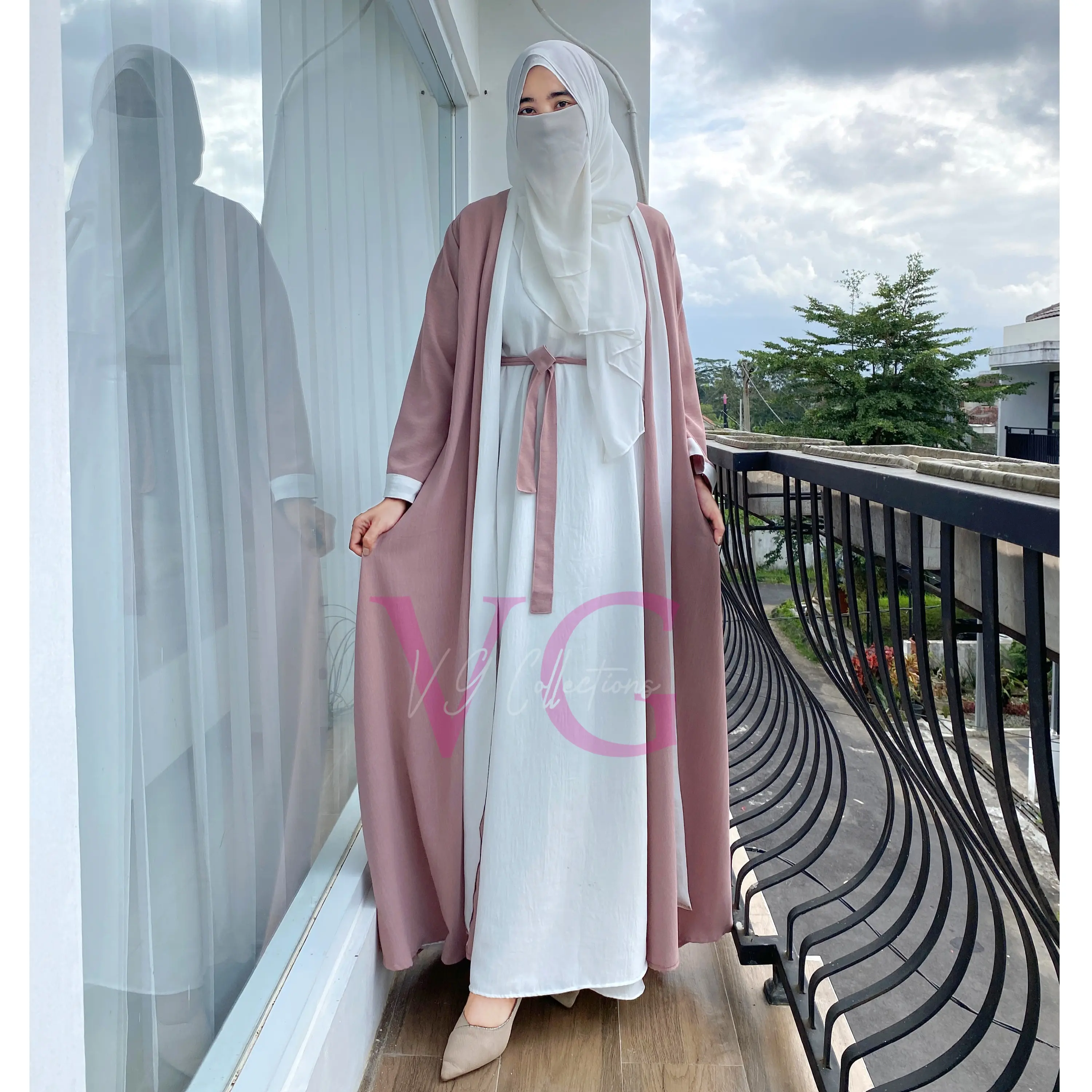 Abaya Outer Asheeqa Gamis Hitam Wanita Muslim Syari Cadar Mewah Elegan Cringkle Premium Airflow Dress Maxi Dewasa Model Arab Turki Baju Lebaran Pesta Crinkle Lembut Cantik