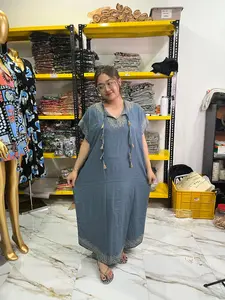 YONI WEAR - NEW VARIAN DRESS KAFTAN PREMIUM KAK YON " Dress panjang" | YW 201