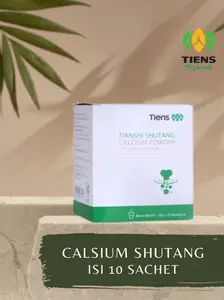 TIENS Tianshi Calsium Shutang Powder Original - Membantu Memelihara dan Meningkatkan Kesehatan Tubuh