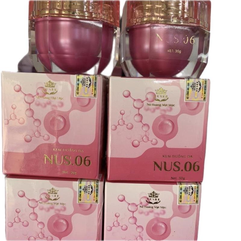 Kem hoa hồng mẫu mới Nus 06 sai 30g dưỡng da skincare