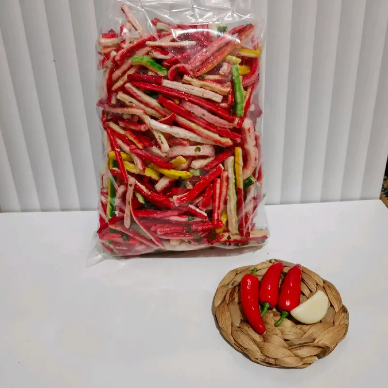 Seblak Kerupuk Jaat Beton Ori Gurih Daun Jeruk 500 Gram - Snack Makanan Ringan - Food 3