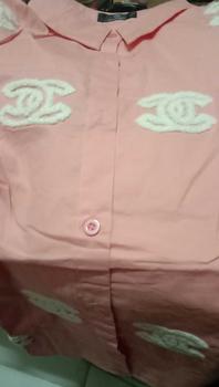 Product Review of Voire Elegance Top High Casual Wanita from S**i b**h 0