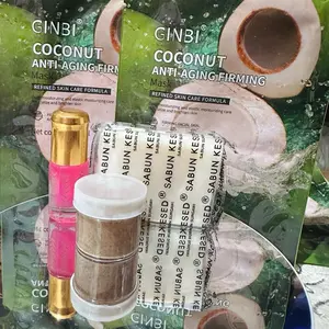 Paket masker ginbi parfum crimm dykkk