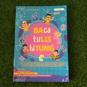 Buku Anak Baca,Tulis,Hitung
