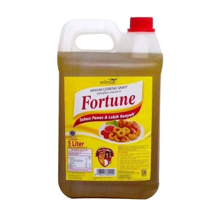 Bimoli Minyak goreng sawit ukuran jerigen 5 liter 8