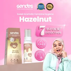 Gendes Sweet Aromatic Feminine Care Spray with Hazelnut 7 Miracle Bioactives Merawat Kewanitaan 23 ml