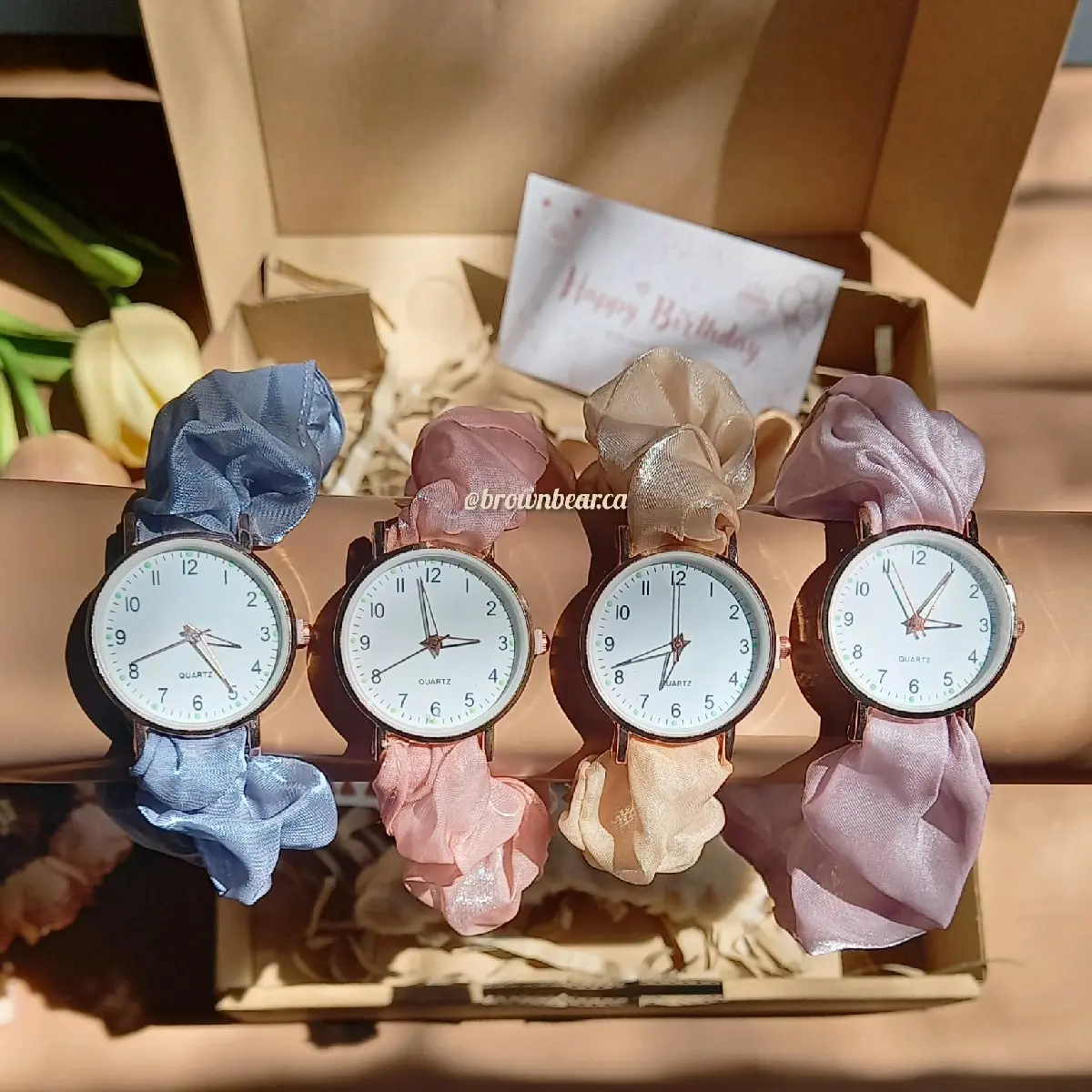 Jam Tangan Scrunchie | Jam Cewek | Jam Lucu