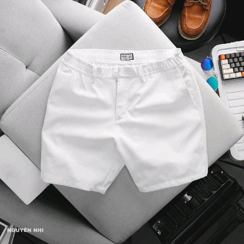 quần short ngố nam dệt cá sấu A06