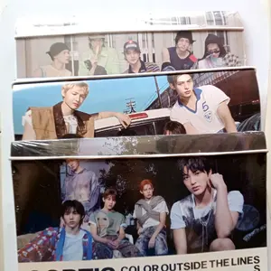[OFFICIAL] PHOTOCARD CORTIS COLOR OUTSIDE THE LINE WEVERSE VER