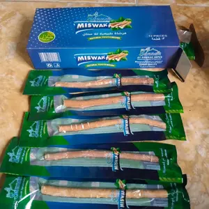 Siwak Al fazal selusin isi 12 pcs ukuran 6 inchi Mulut