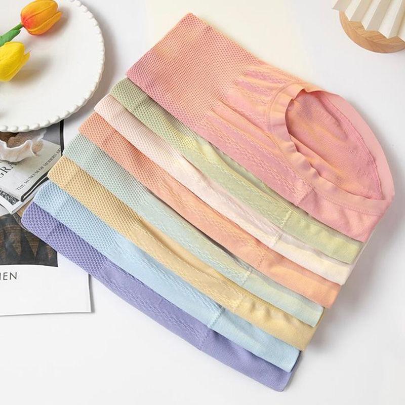 Product Introduction of Đồ Lót Nữ, [Combo 7], Quần Legging Siêu Mỏng Cao, Không Có Đường May, Mềm Mại Và Thoáng Khí, Bó Eo, Nâng Ngực, Chống Khô, Làm Bằng Ngải Cứu, Thích Hợp Cho Phụ Nữ 9