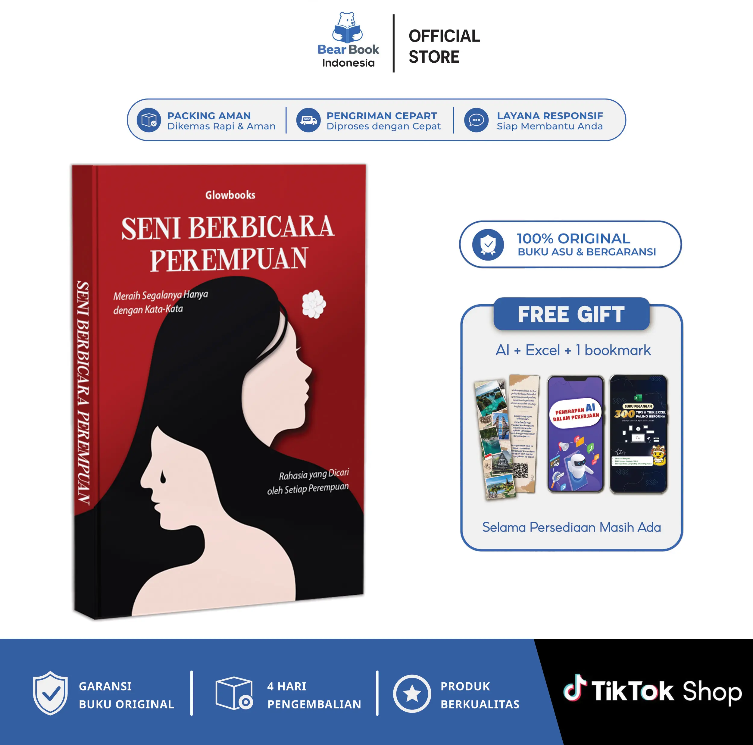 Buku - Seni Berbicara Perempuan - Bear Book