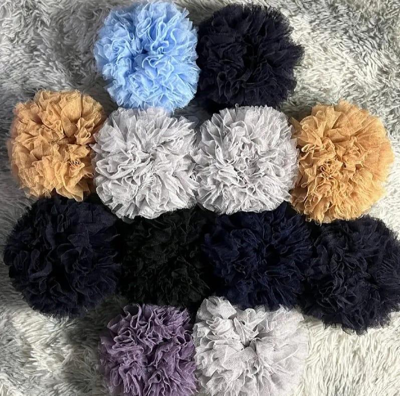 Product Introduction of Cepol Hijab Bahan Tile Halus Dan nyaman Dipakai Terlaris banget Muslim Scrunchies 9