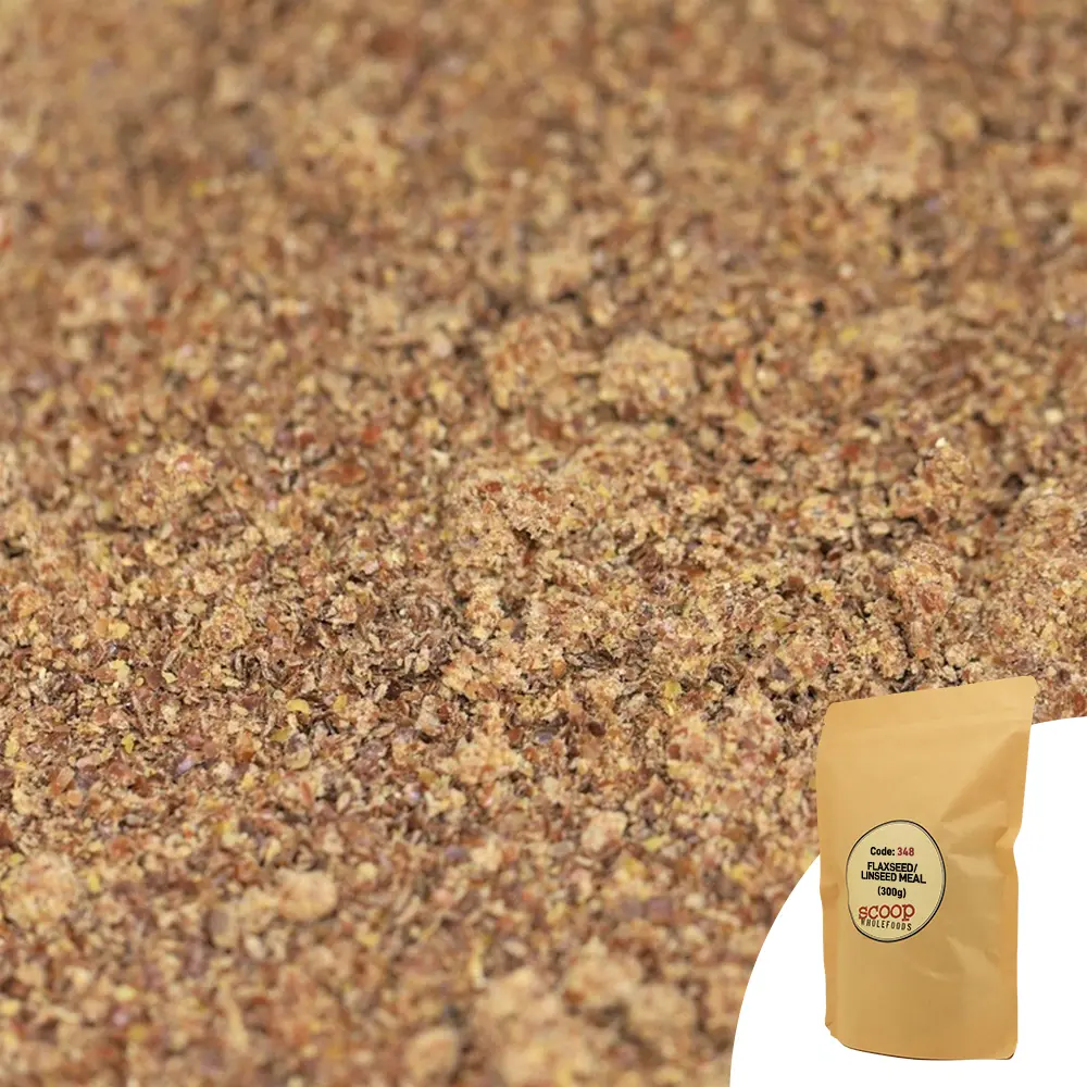 Vegan Gluten Free Flaxseed Meal Pouch 300G