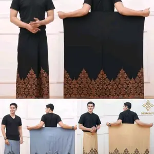 [Terlaris] Paket 100 dapet 3 Sarung batik Santri Motif Pagar Alam