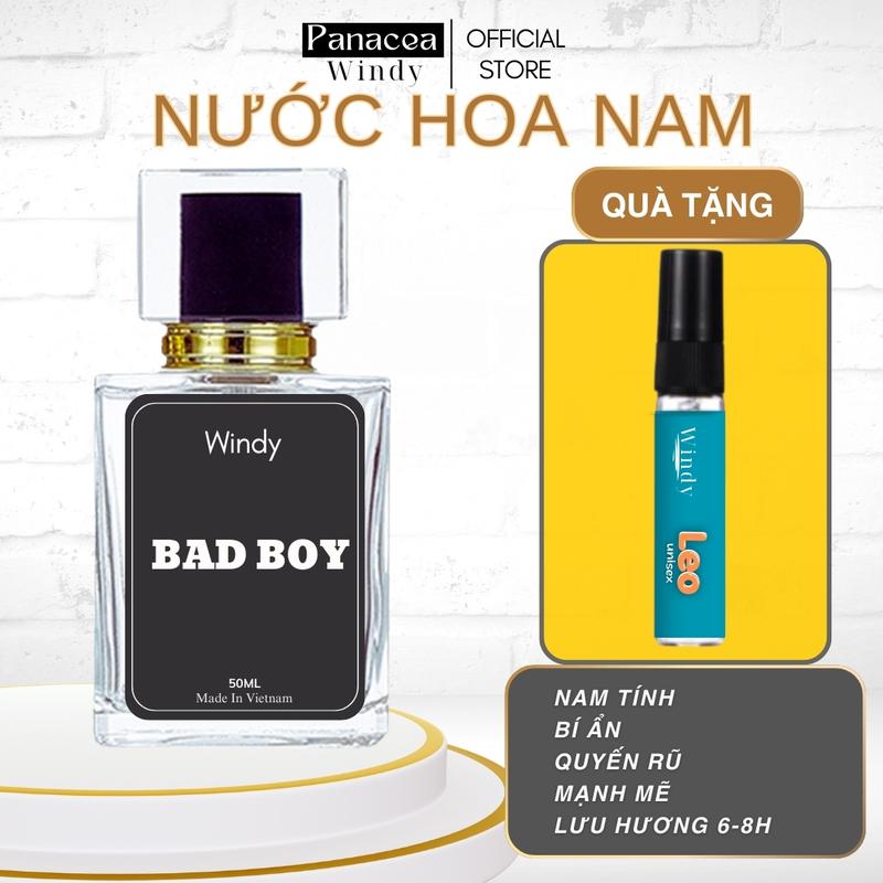 Nước hoa BAD BOY 50ml Lịch Lãm, Nam Tính, Cuốn hút lưu hương lâu 6 - 8 tiếng