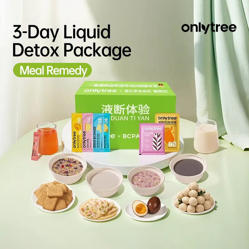 Onlytree 3 days of healthy meals,1 box*12 bag, F097