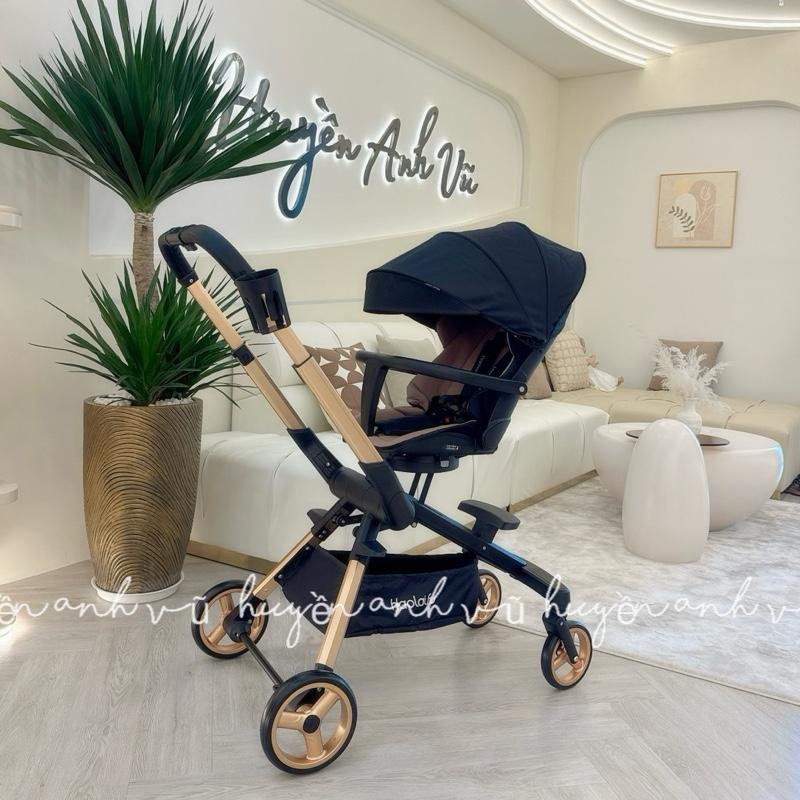  Xe Đẩy Haolaifu 2 Chiều – 3 Tư Thế Dùng được từ sơ sinh  khung hợp kim siêu chắc bánh to chống trượt! vừa nằm  ngồi Gấp gọn 