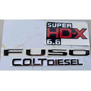 emblem colt diesel / emblem mobil fuso colt diesel / emblem fuso / logo fuso