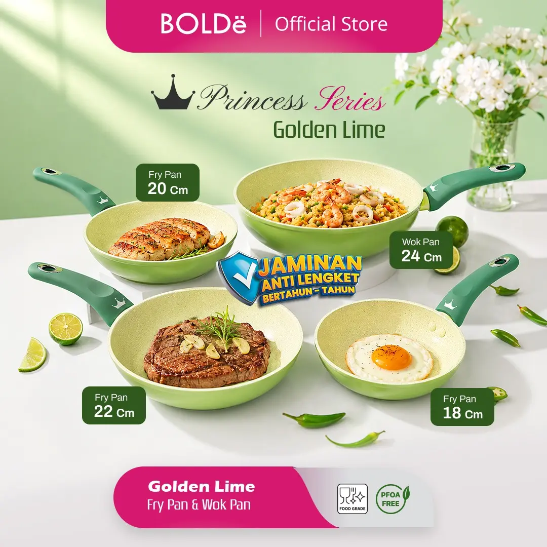 BOLDë Princess Series Golden Lime