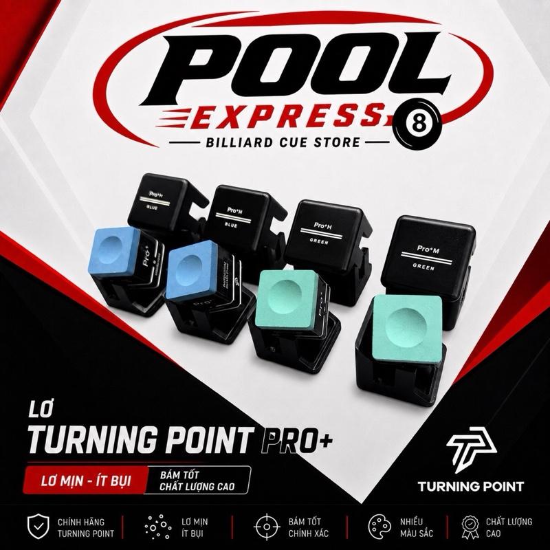 Lơ bi-a TP, Turning Point Pro+ kèm hộp sắt ( )
