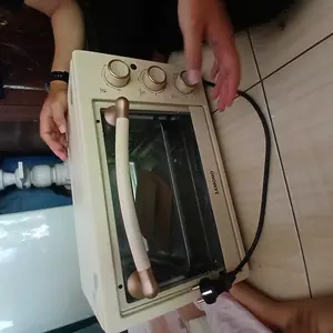 【GREBEK GUDANG SUANVINZLIE】 SAMONO Elektrik Oven 600 Watt Kapasitas 23 Liter 3 Knob Control Warna Pastel Garansi Resmi 1 Tahun [SW-EOG23]