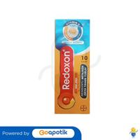 Gambar REDOXON TRIPLE ACTION RASA JERUK TUBE 10 TABLET EFFERVESCENT dari Apotek sinar jakarta By Goa Kota Makassar 2 Tokopedia