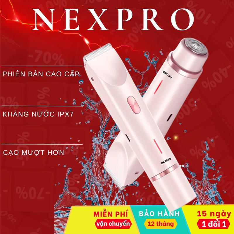 Máy Cạo Lông Cho Nữ Nam Cao Cấp , Tốc Độ Nhanh Mượt Hơn , thích hợp cho vùng da nhạy cảm - che tên sản phẩm