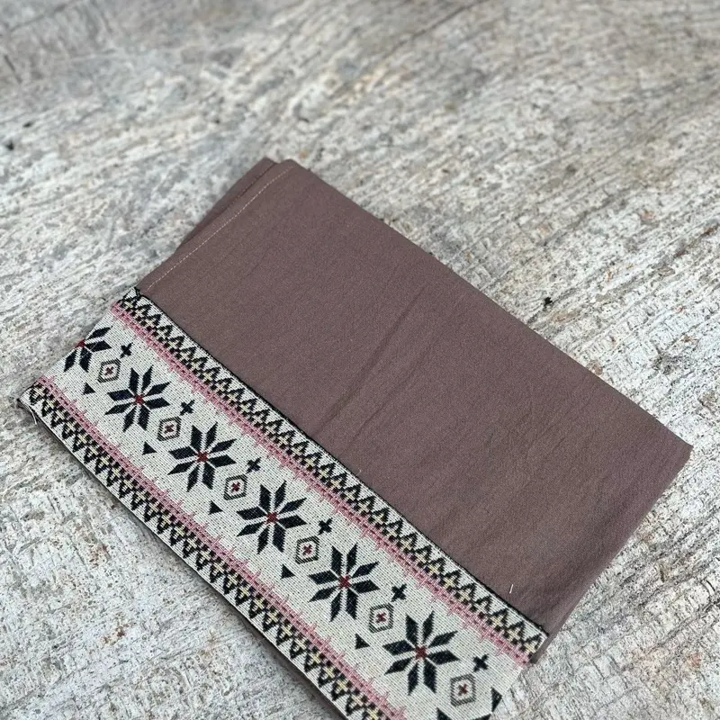 Saput pepolosan bahan linen serat