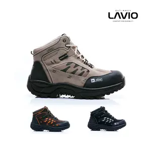 Sepatu Pria Safety Boots High Premium Quality Lavio Axel Booster Mood Hiking Proyek Outdoor touring