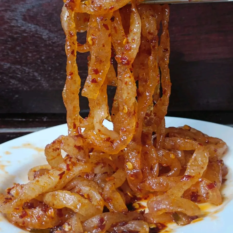 Paket Usaha Cirambay 10 Bks dengan Bumbu dan Chili Oil Food Noodles Instan Pedas Goreng