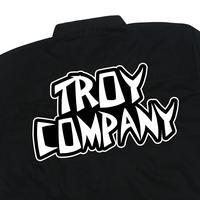 Gambar Troy Company Work Shirt Workwear Black Punk Bones - Kemeja Kerja Workshirt Hitam WSP 3044 - M dari Troy Company Kab. Sleman 4 Tokopedia