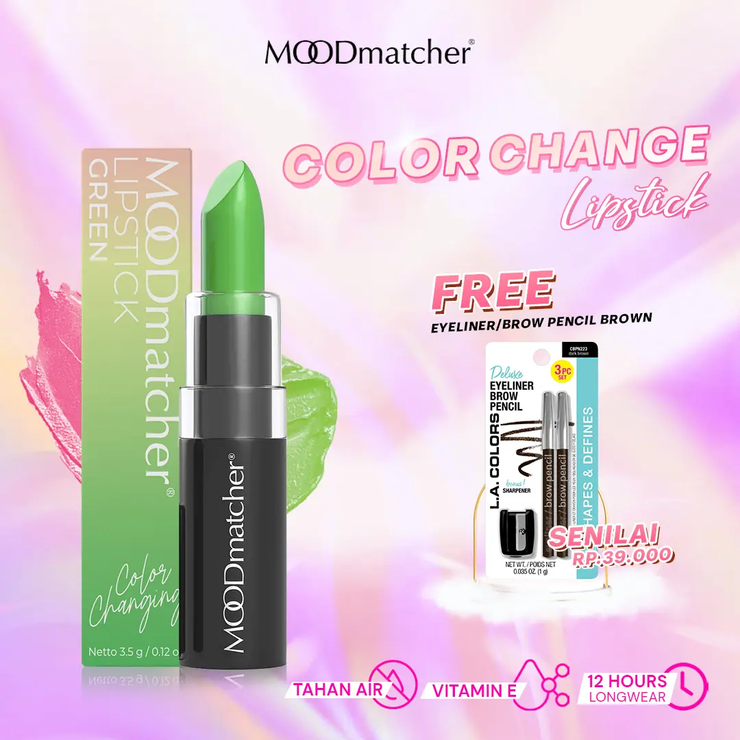 MOODmatcher Lipstik Original Green