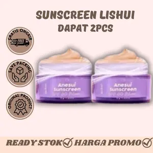 [PROMO] LISHUI ANESUI SUNSCREEN SPF 35 PA+++ ANTI BLUE LIGHT & WIFI RADIATION