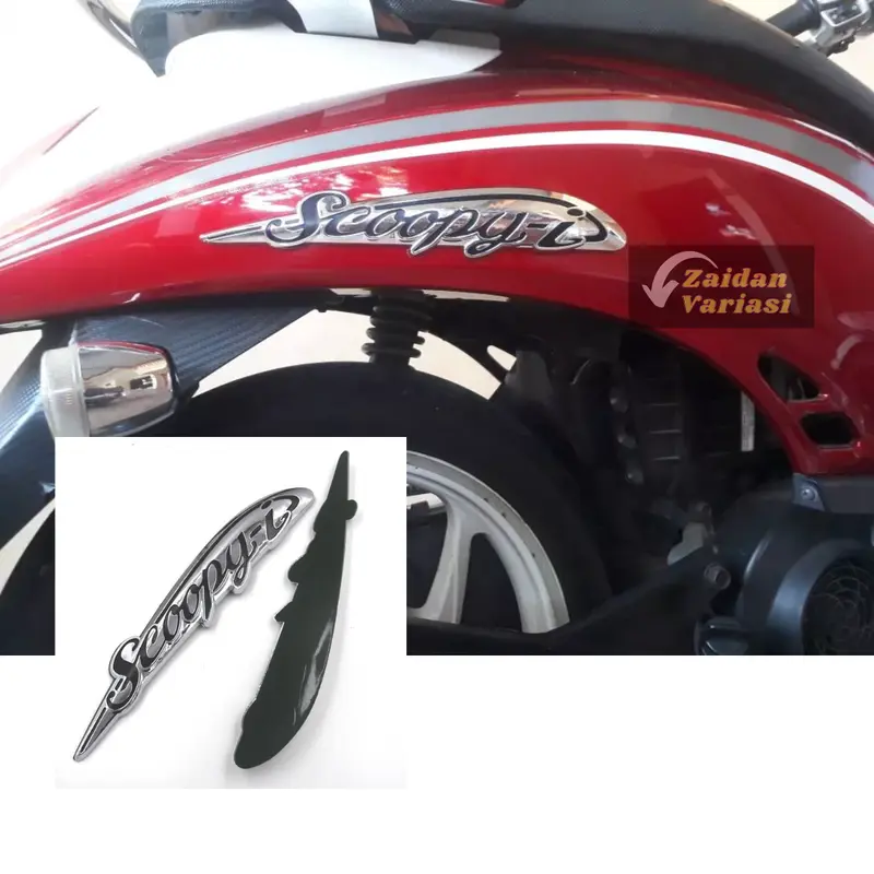 Emblem Scoopy Thailand 2021 2022 Karbu 2018 2019 2016 Scopy 2017 8