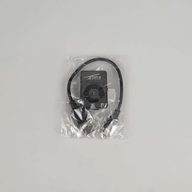 MP3 Player Micro SD Card dengan Klip - Model Terbaru Lagu Lcd 6
